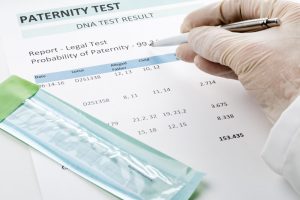 DNA paternity test 