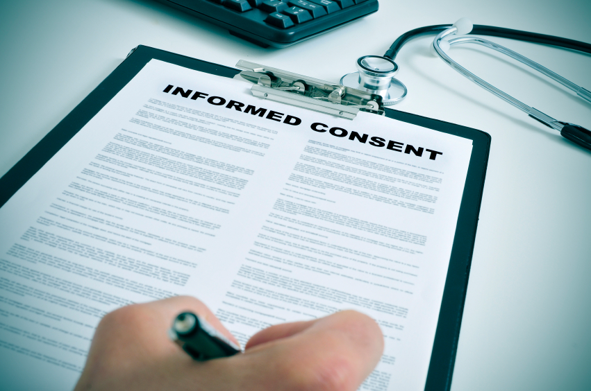 informed consent in dna testing