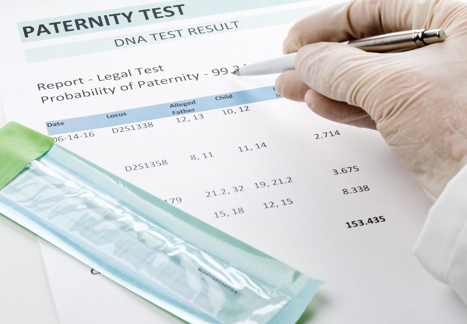 Forensic Infidelity DNA test